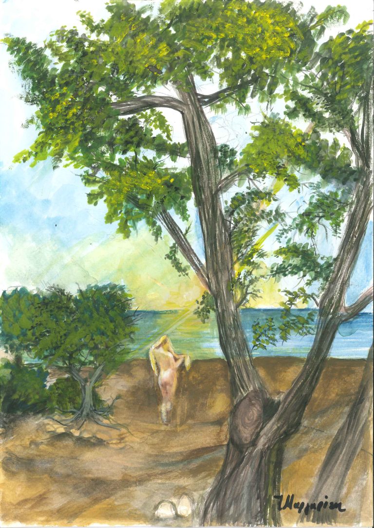 art-therapy ζωργραφικη απο τζεσικα μαργαριτη θεα Αφροδητη
