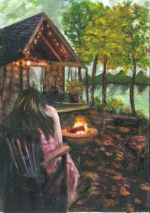 art-therapy ζωργραφικη απο τζεσικα μαργαριτη θεα Εστια