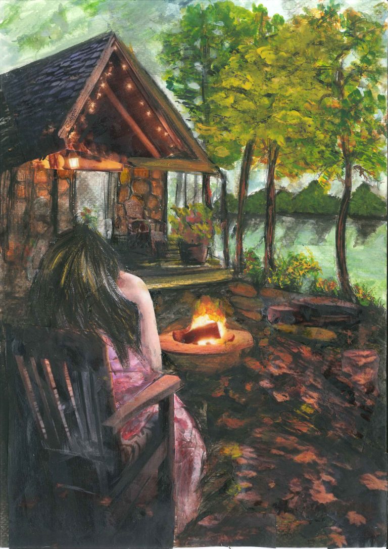 art-therapy ζωργραφικη απο τζεσικα μαργαριτη θεα Εστια