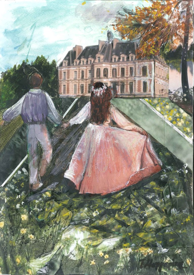 art-therapy ζωργραφικη απο τζεσικα μαργαριτη θεα Ηρα