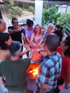 Τελετή φωτιάς Εντεχνη Δράση