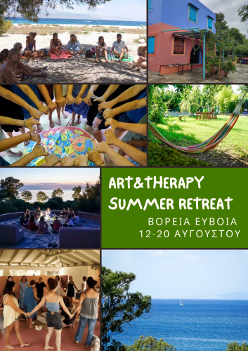 Art&therapy summer retreat